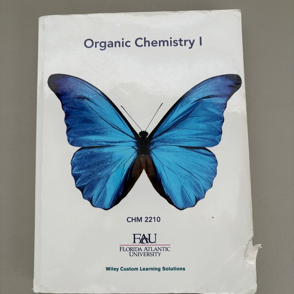 Wiley Other - Organic Chemistry I FAU CHM 2210 Solomons Wiley Custom Learning 9781118743829